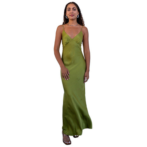 Amber V Maxi Dress
