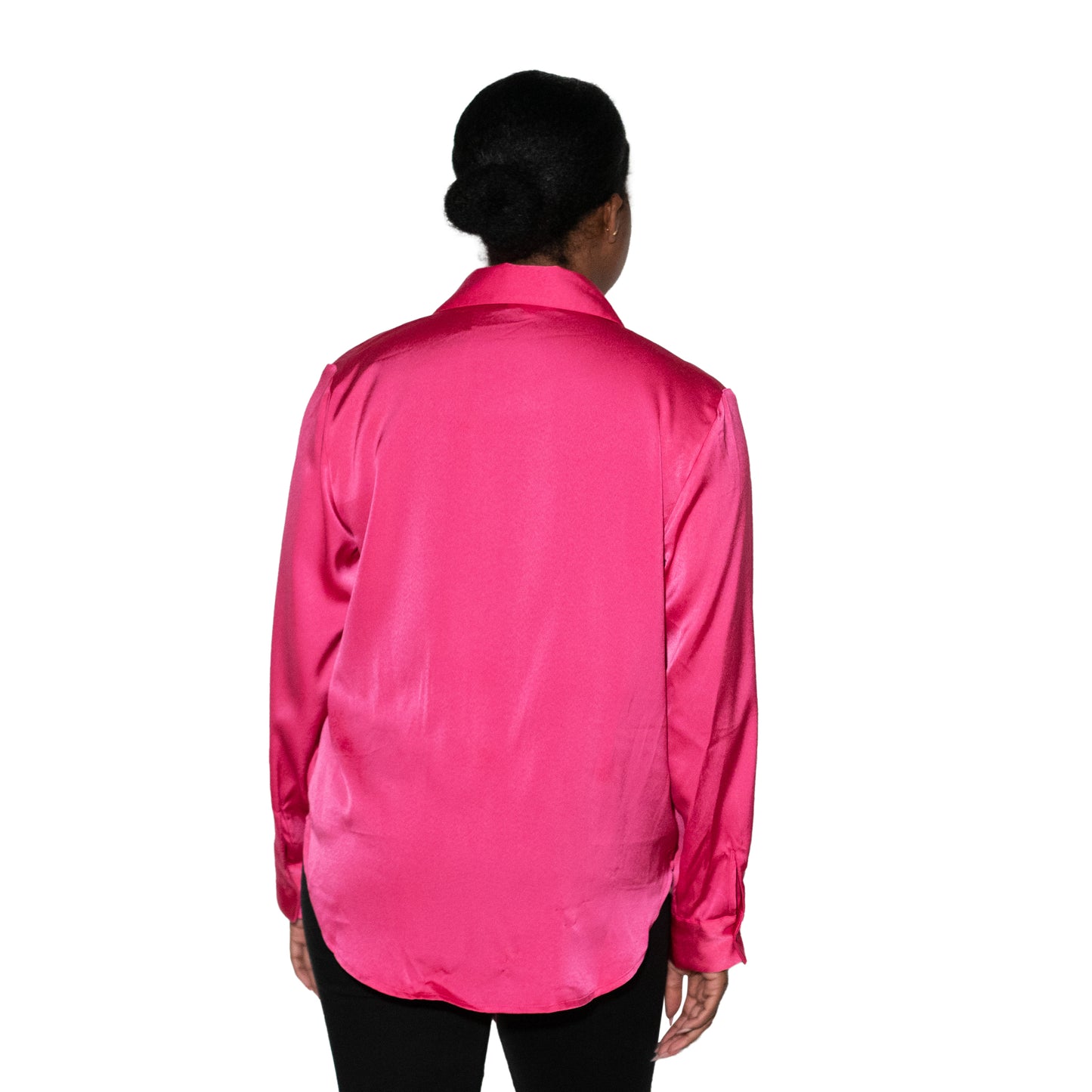Sean Silky Button Down Blouse
