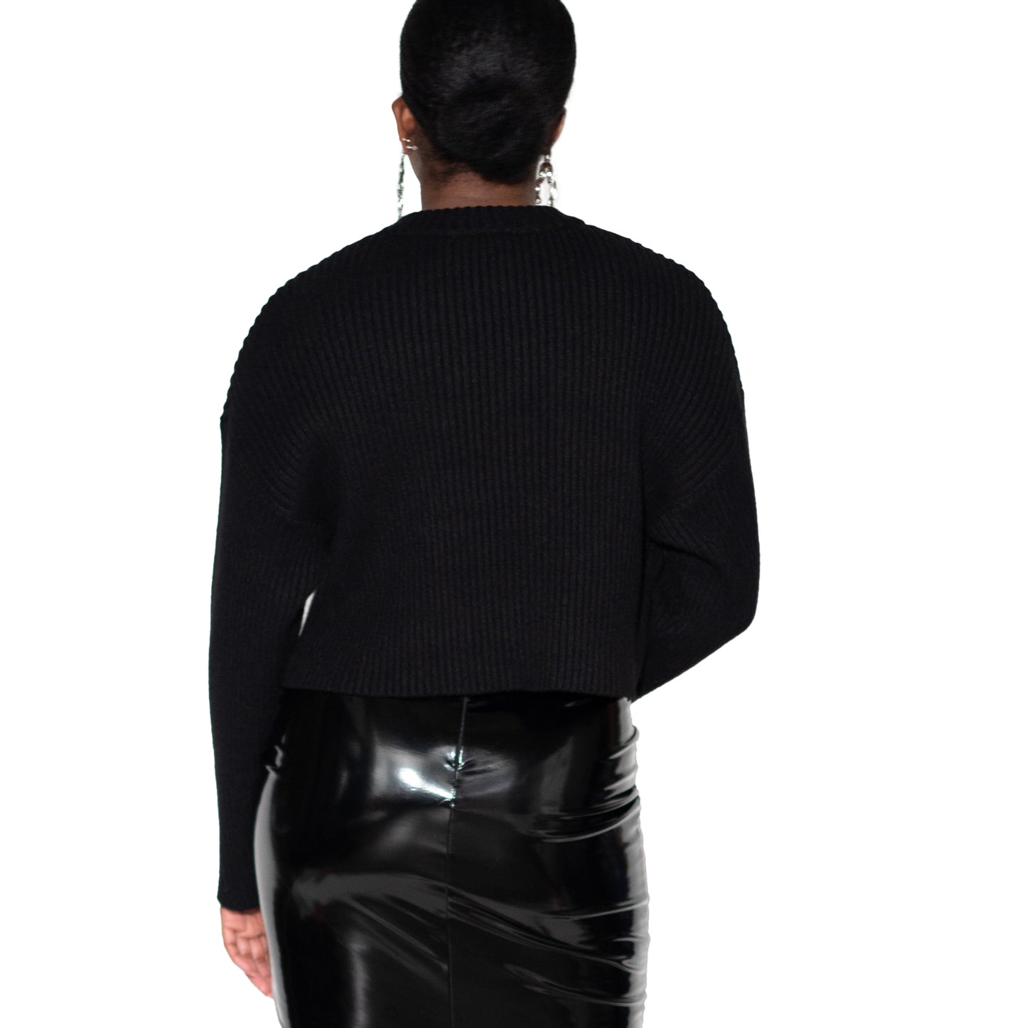 Brian Cropped Sweater