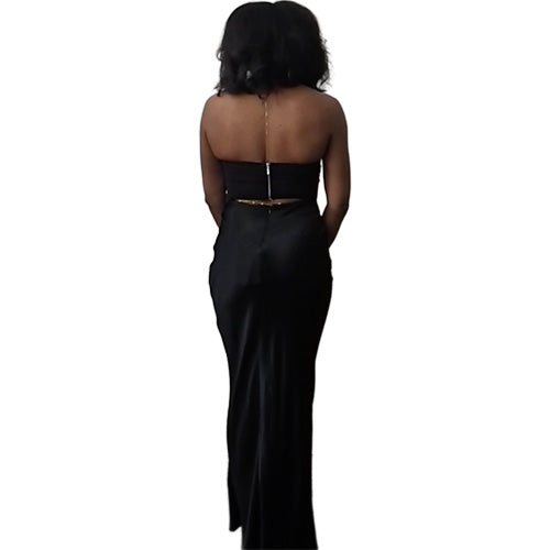 Halle Strapless Dress