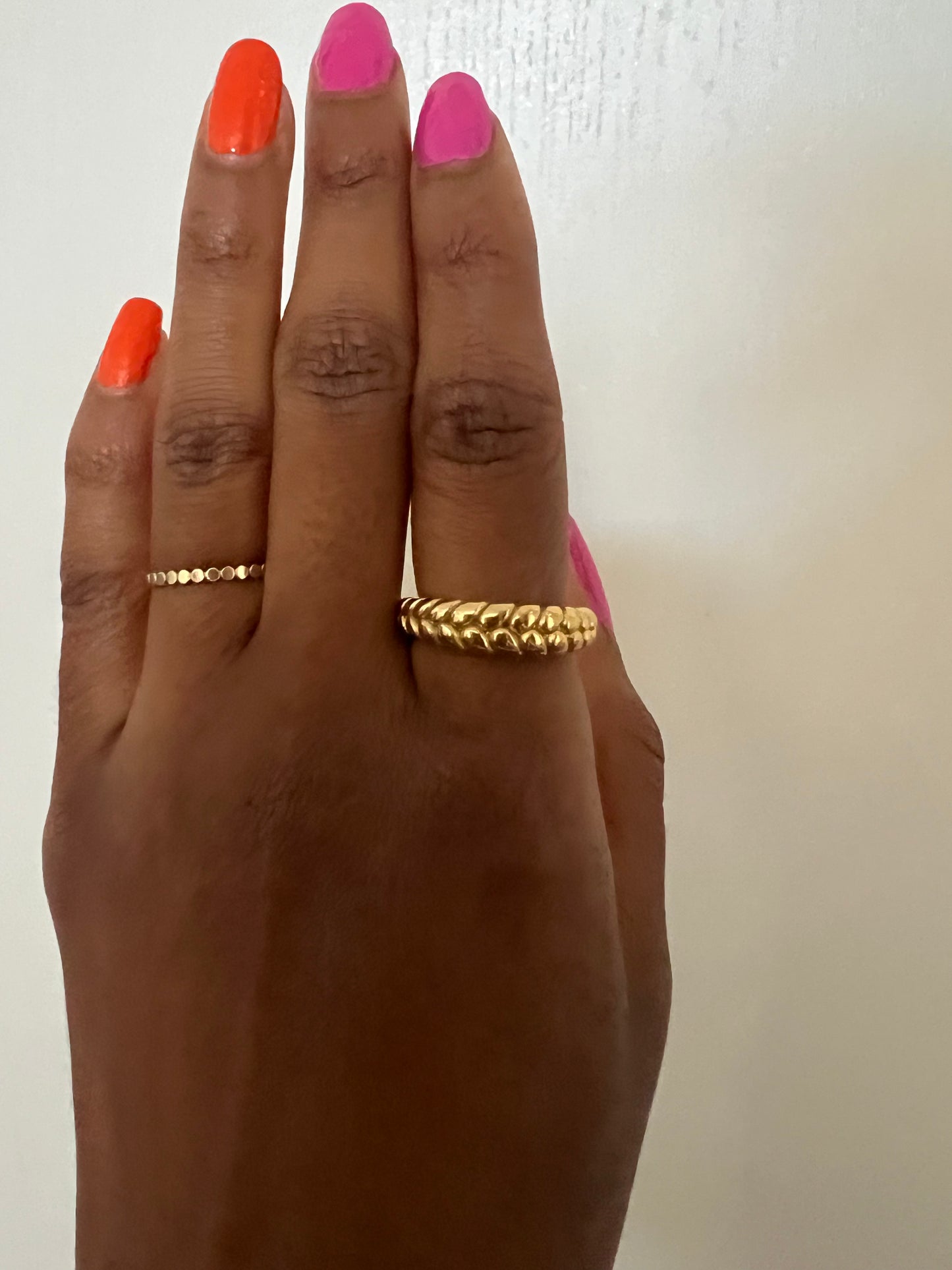 Braided ring