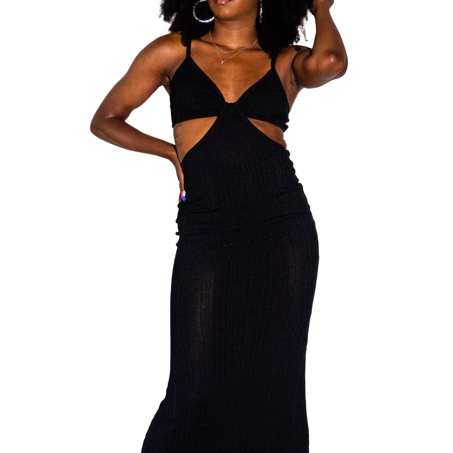 Johnny Cut-Out Maxi Dress