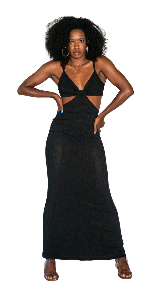 Johnny Cut-Out Maxi Dress