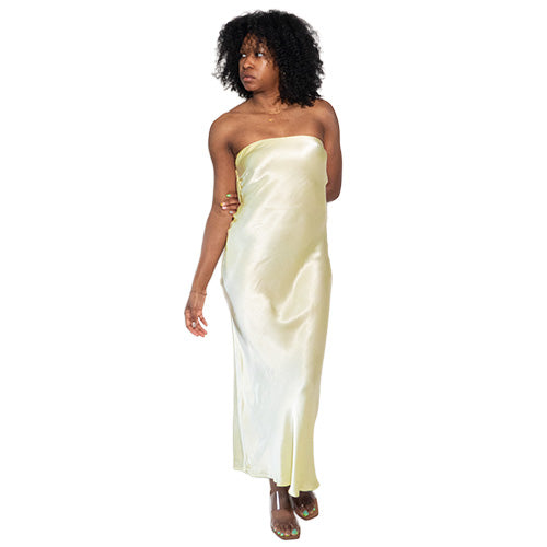 Moon Dance Strapless Dress