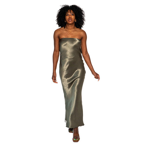 Moon Dance Strapless Dress