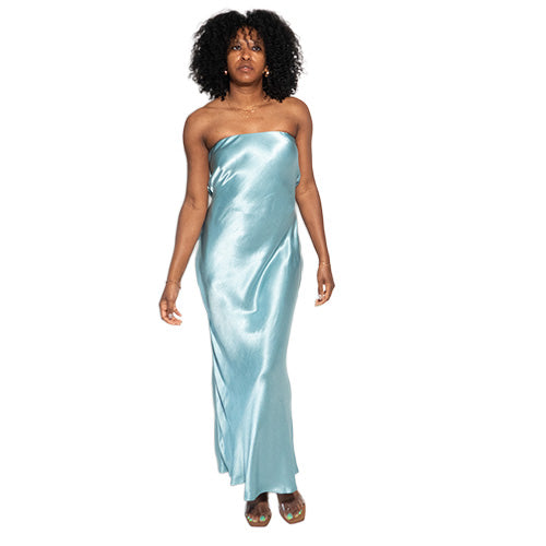 Moon Dance Strapless Dress