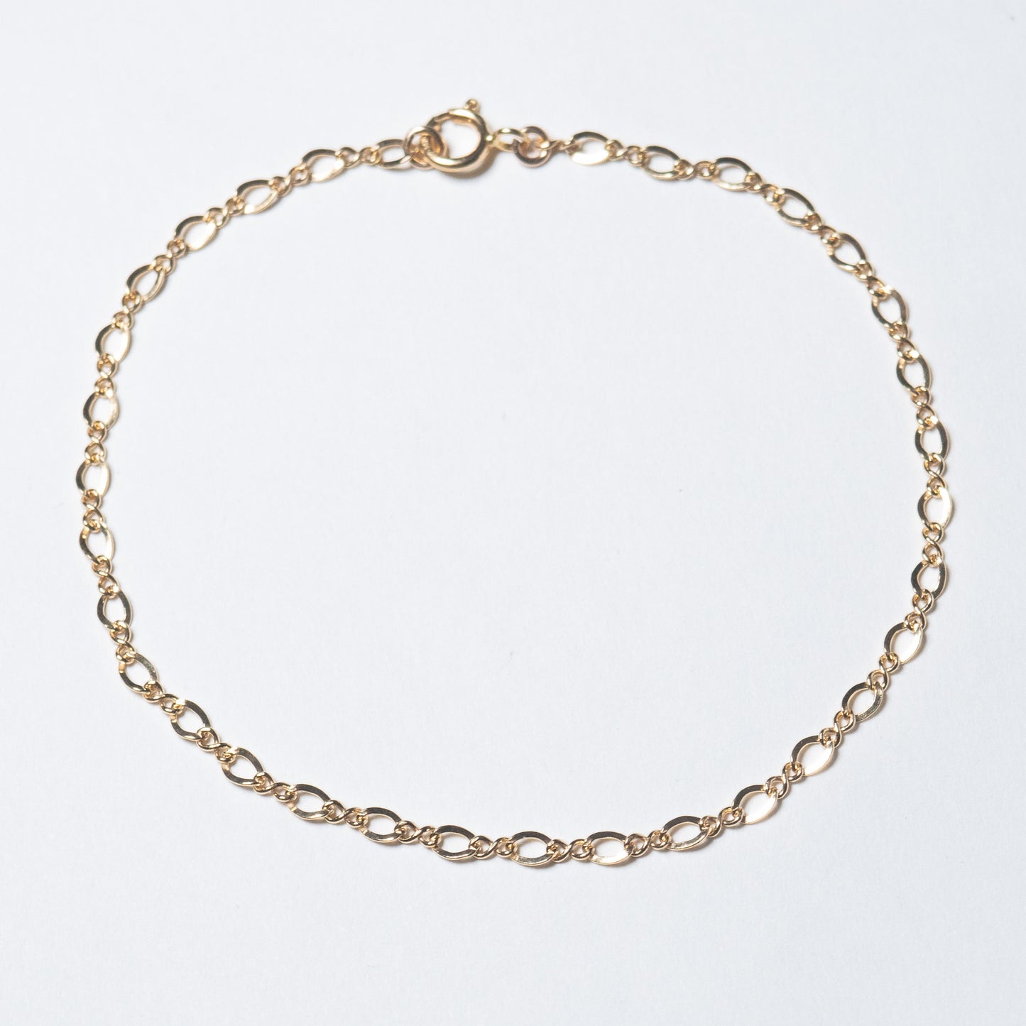 Dainty Figaro Chain Bracelet