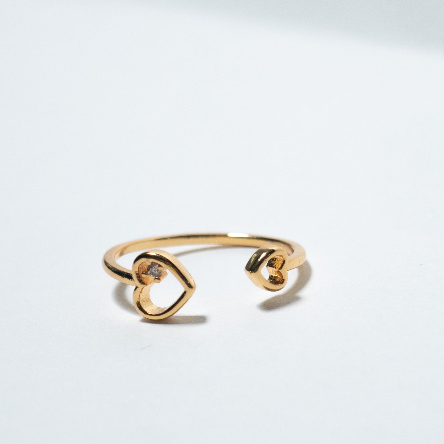 Open Heart Ring