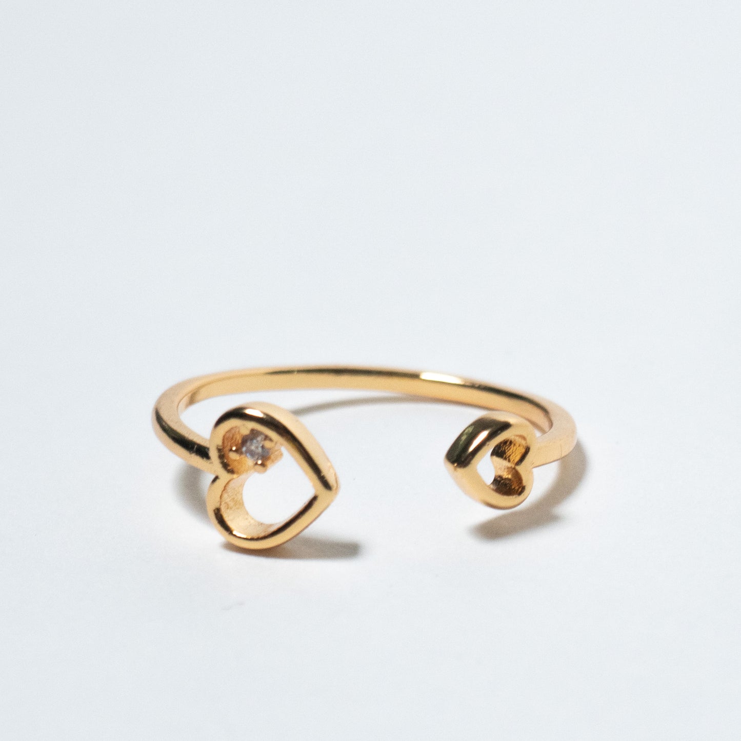 Open Heart Ring