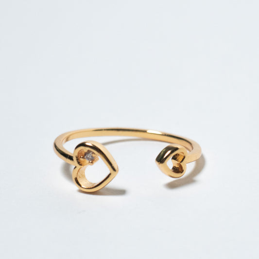 Open Heart Ring
