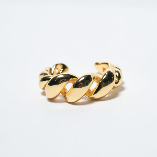 Big Swirl Ring