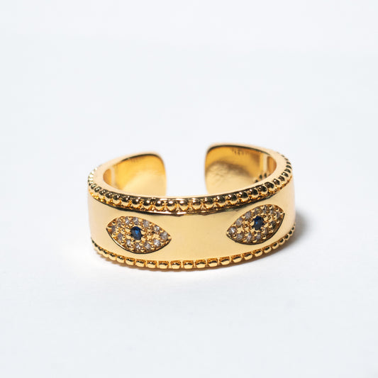 Evil Eye Band Ring