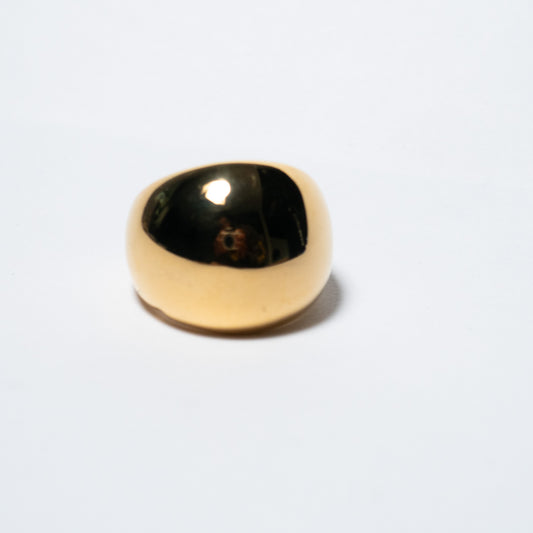 Gold Dome Ring