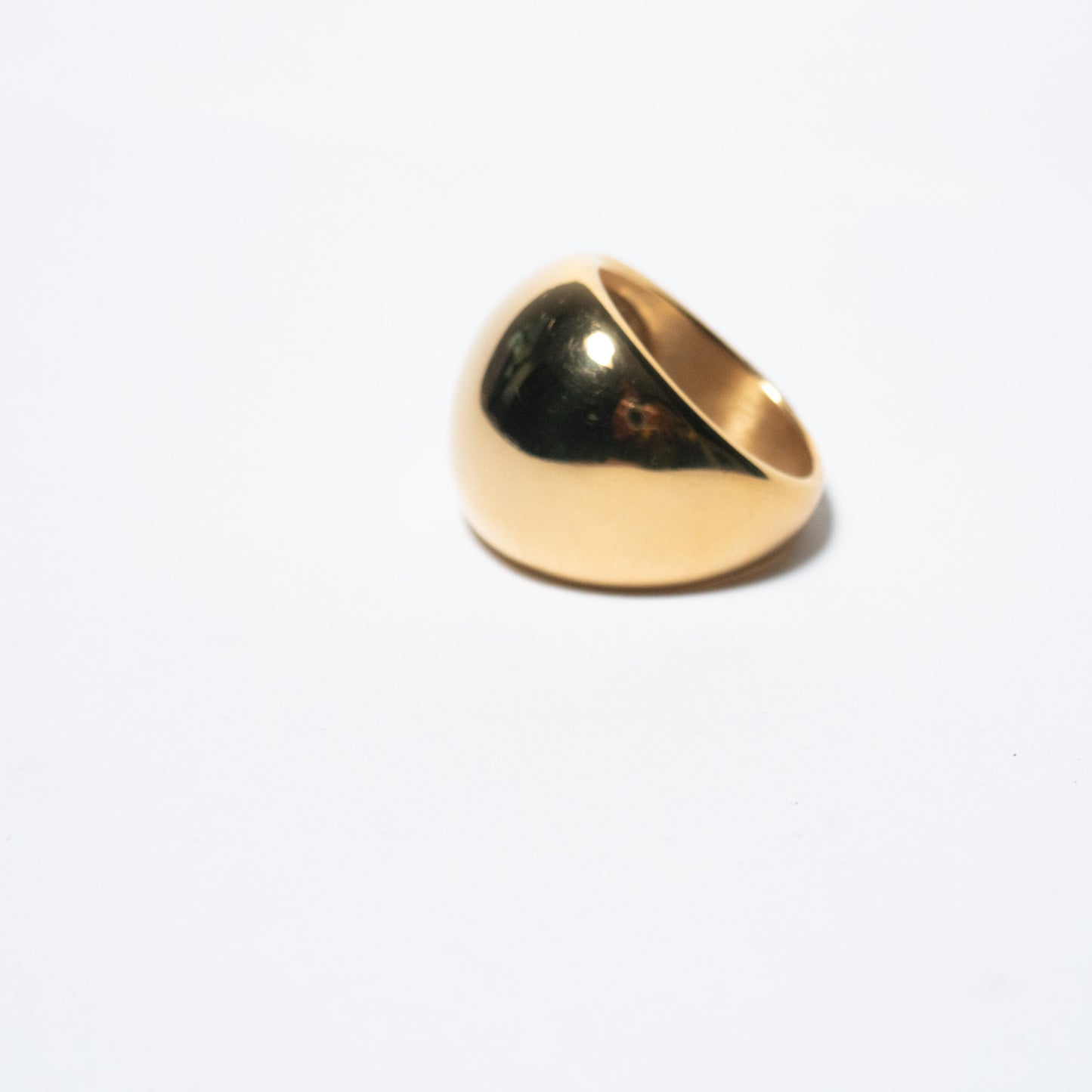 Gold Dome Ring
