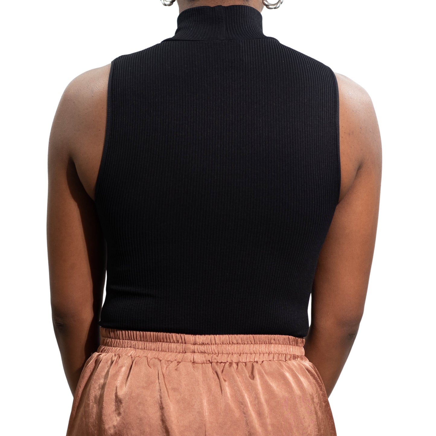 Ford Ribbed Sleeveless Top