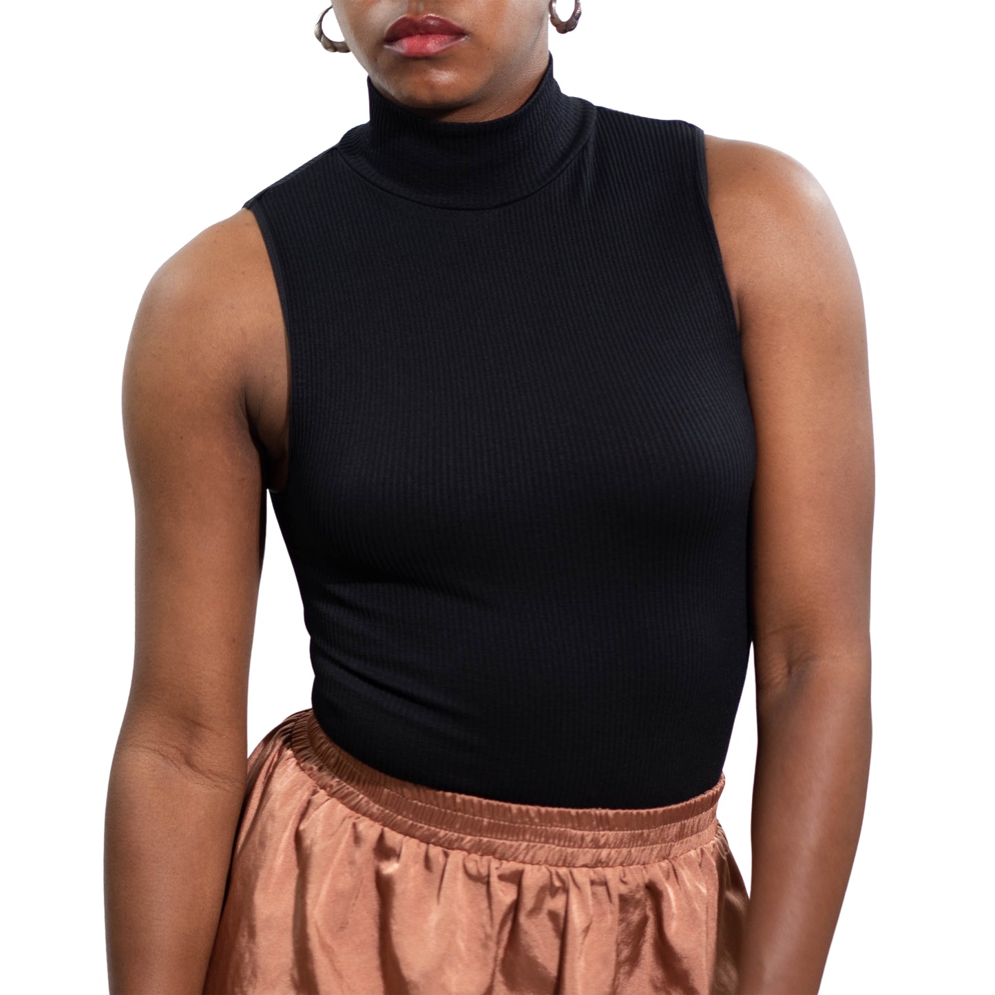 Ford Ribbed Sleeveless Top