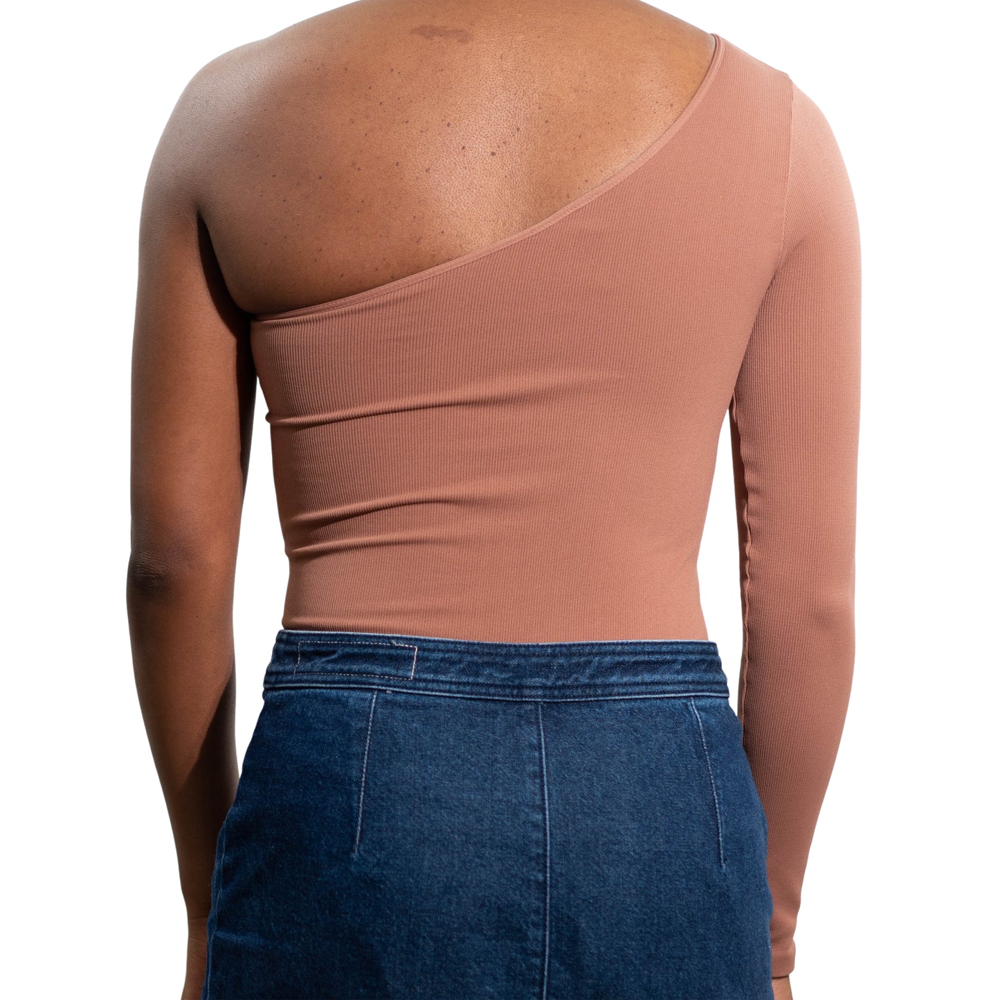 Rena One-Sleeve Top