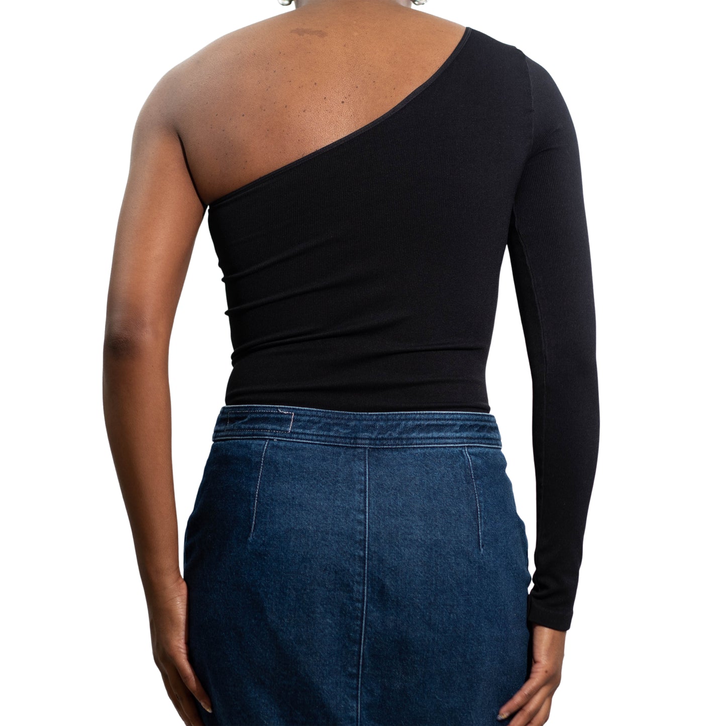 Rena One-Sleeve Top