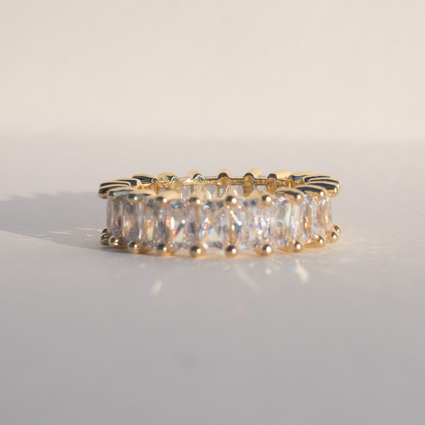 Carter Baguette Cut Ring