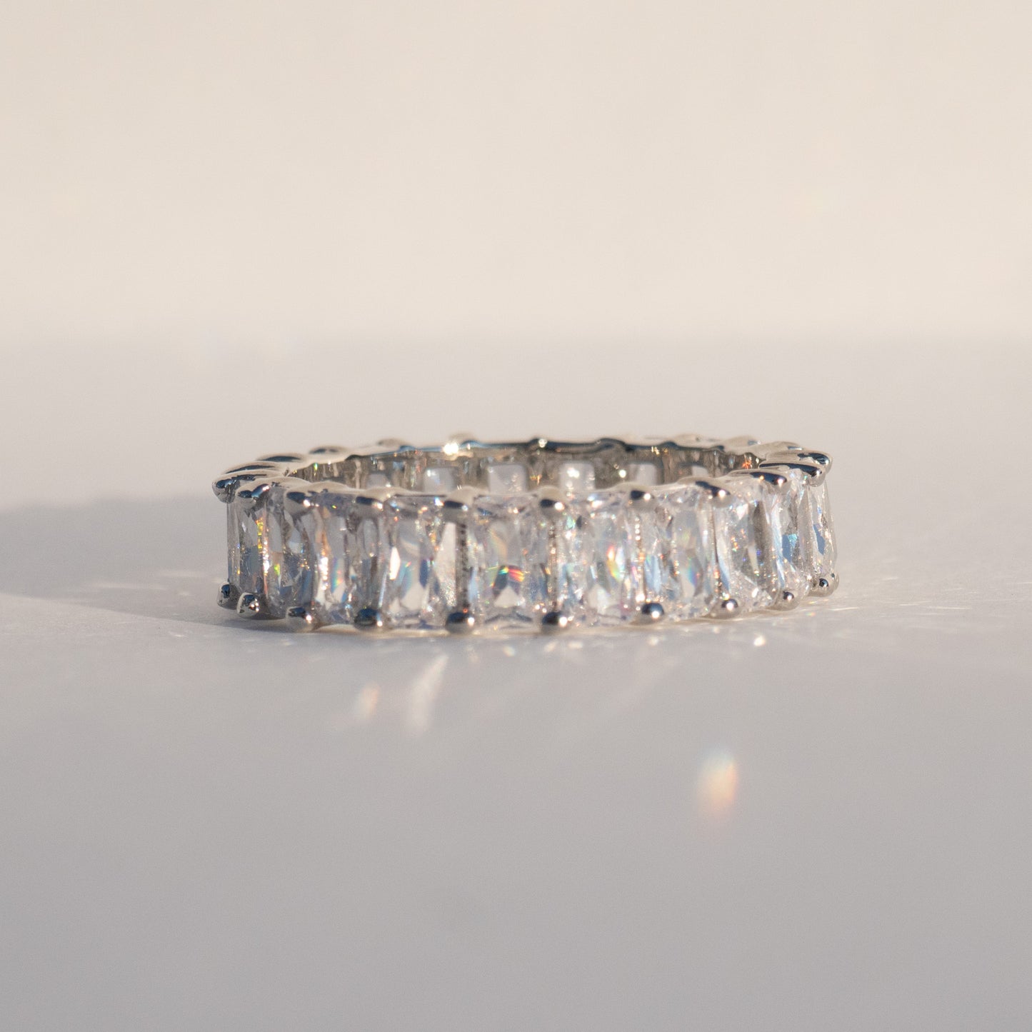 Carter Baguette Cut Ring