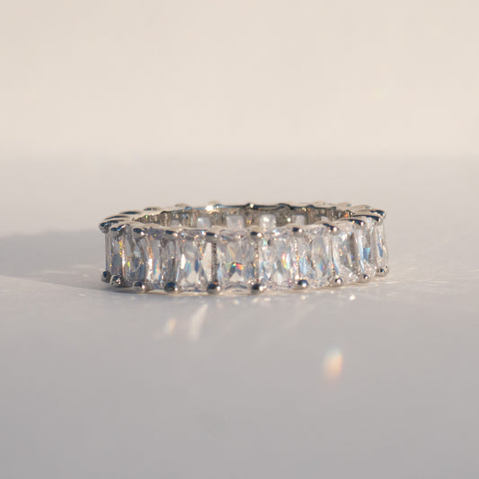 Carter Baguette Cut Ring