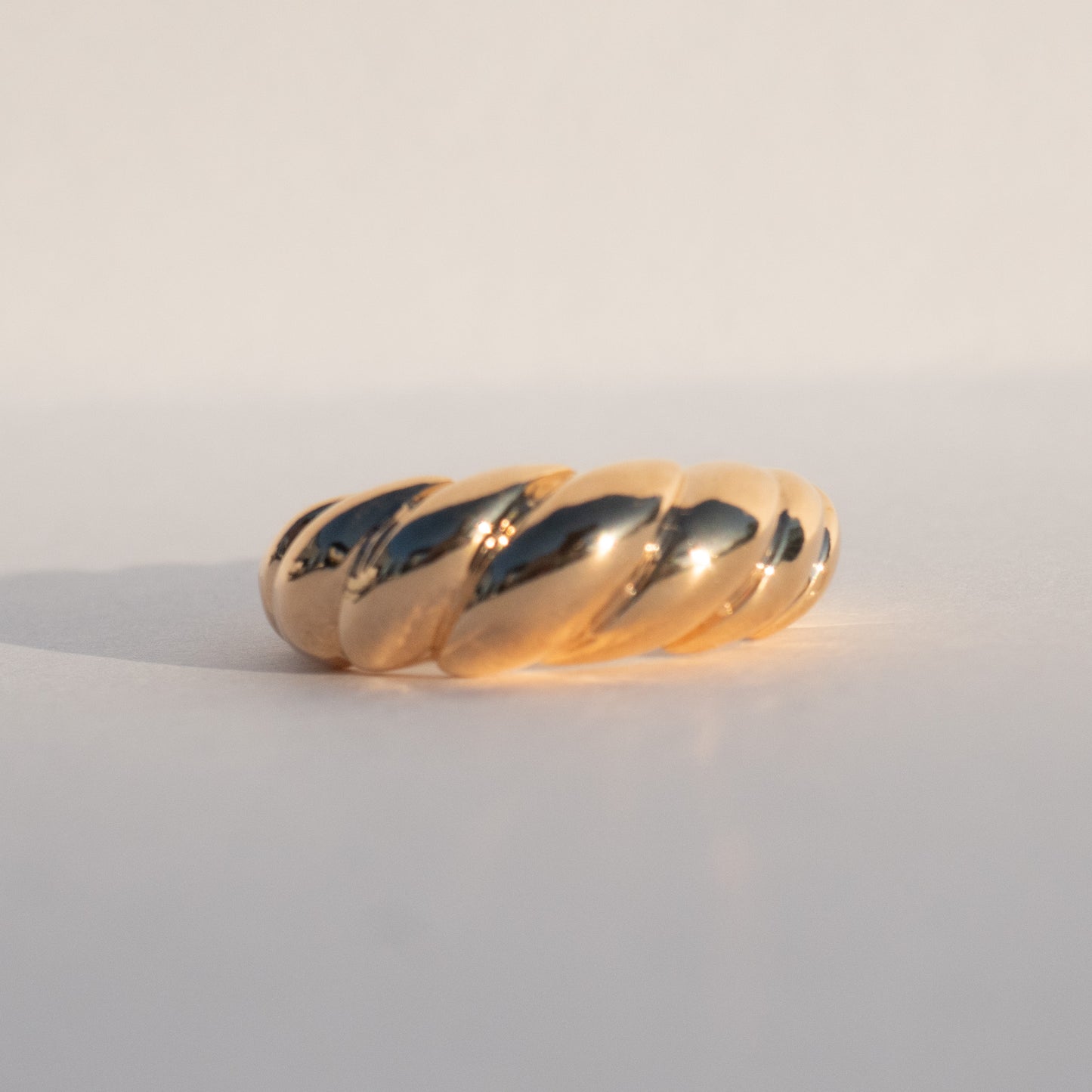 Clarence Twist Ring
