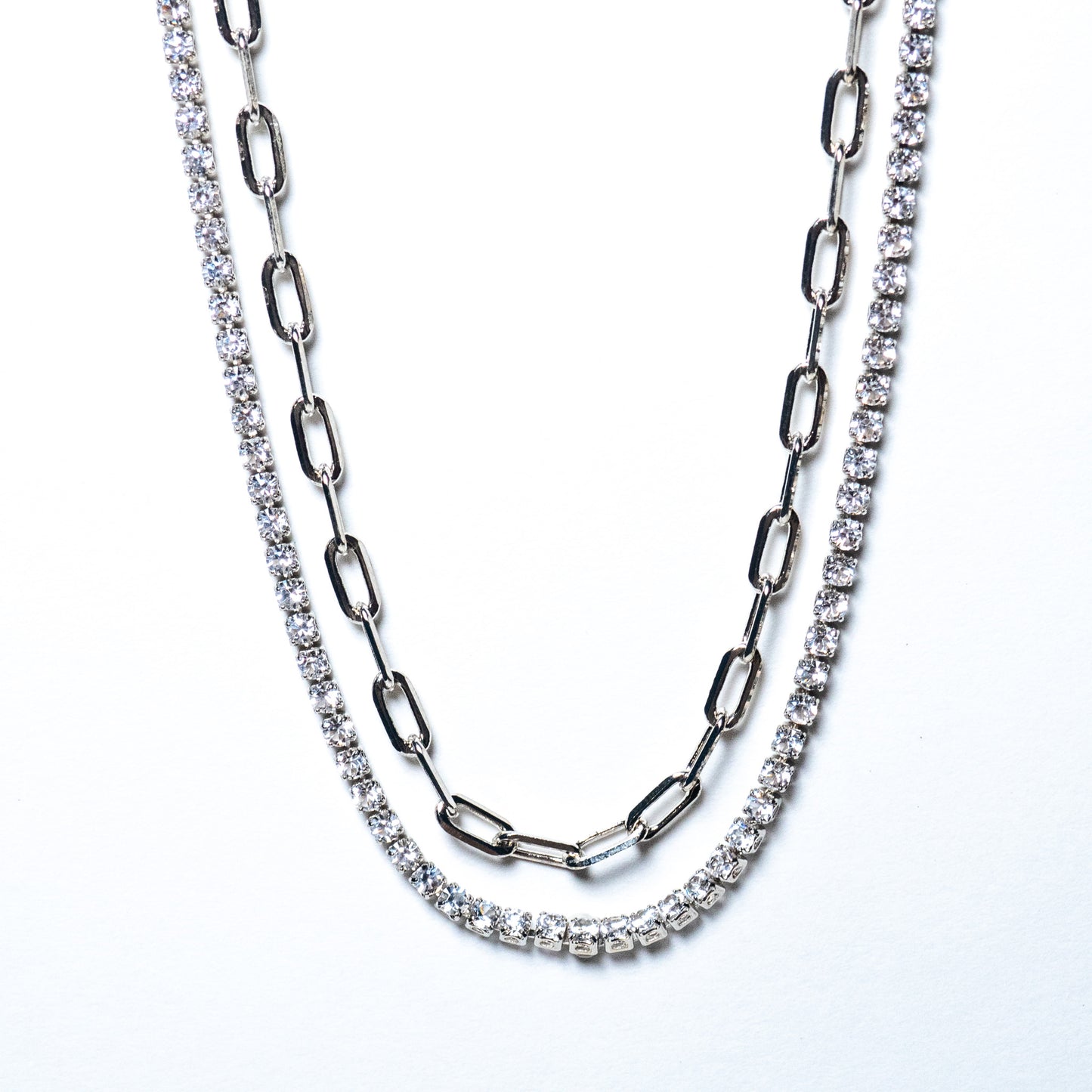 Lott Dainty Double Layer Choker