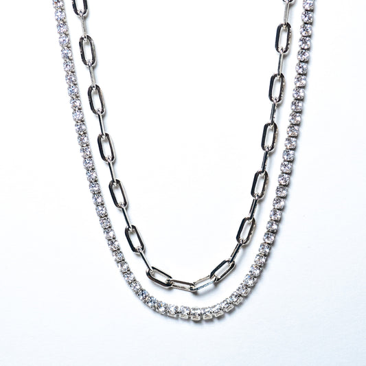 Lott Dainty Double Layer Choker