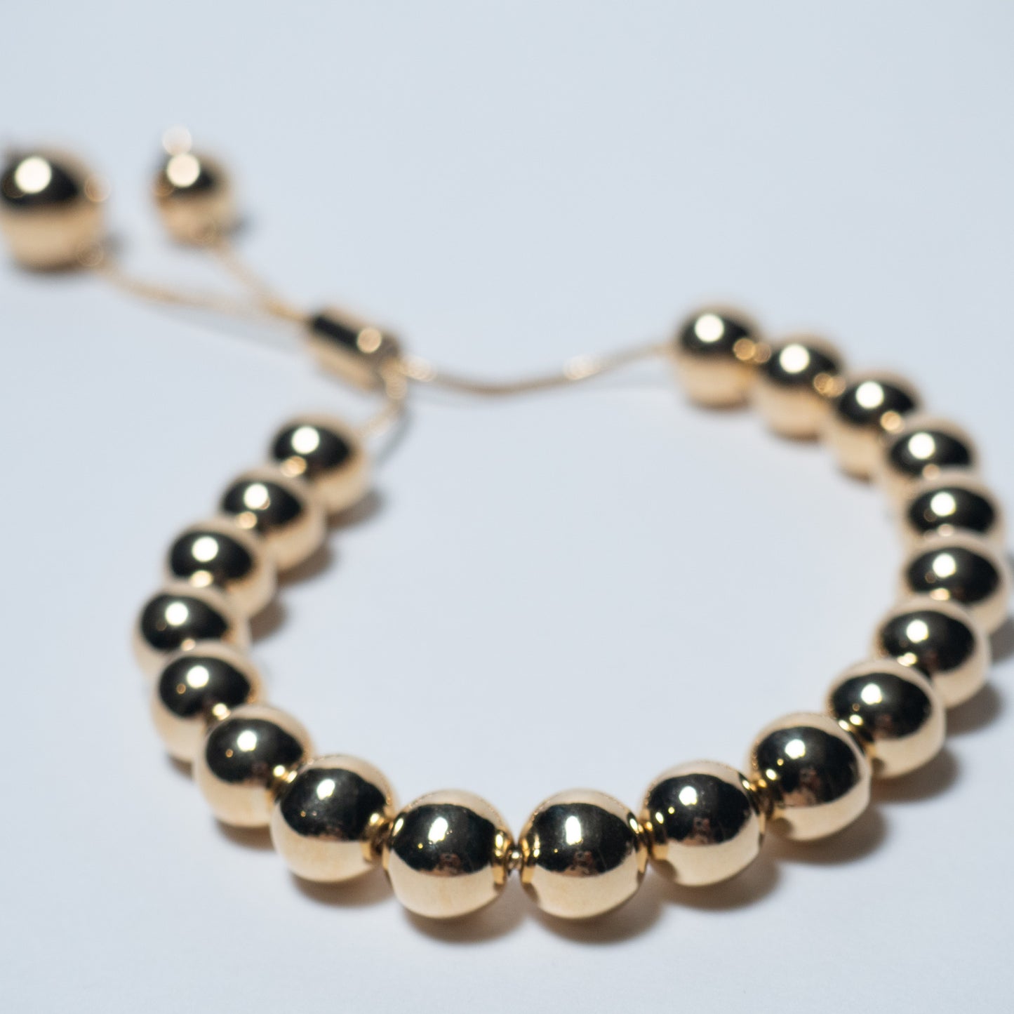 Lillian 18k Bead Bracelet