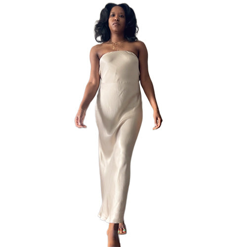 Moon Dance Strapless Dress