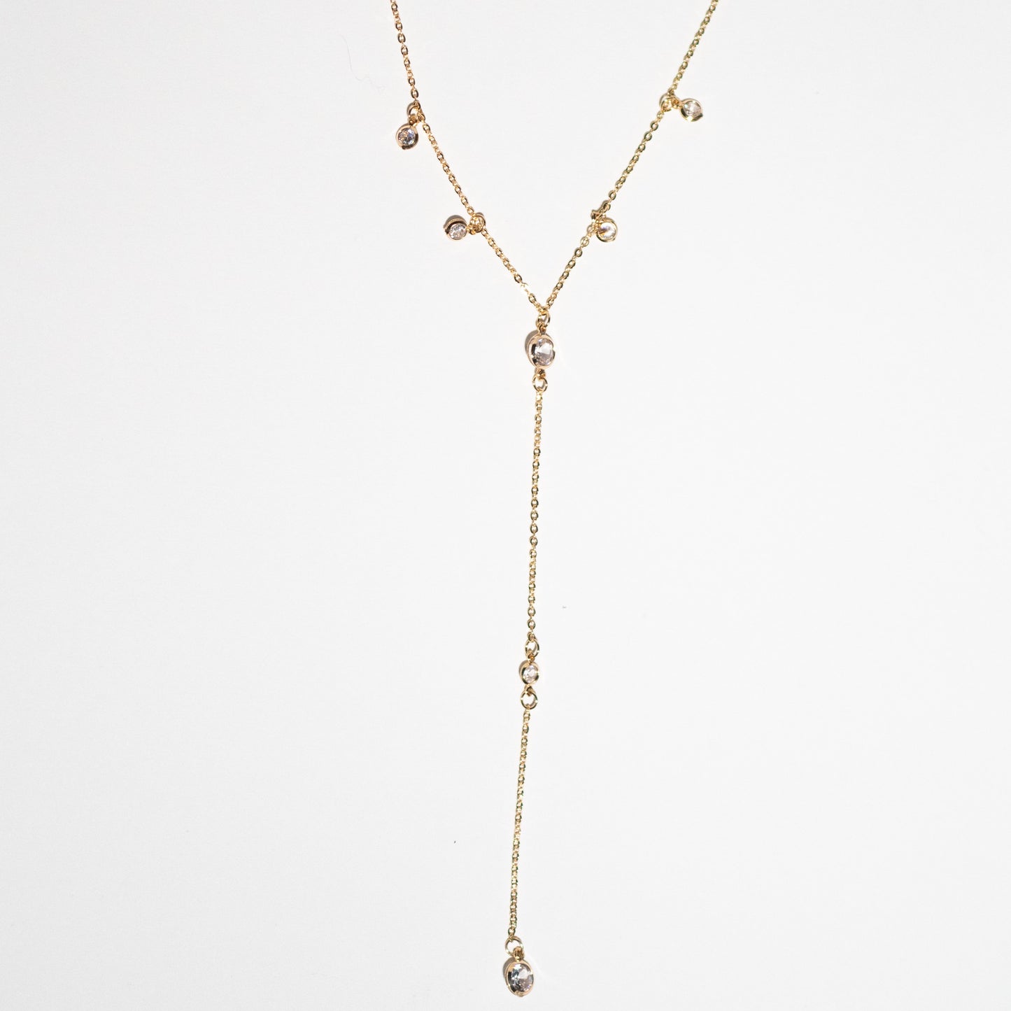 Arthur Dainty Y Shaped Necklace