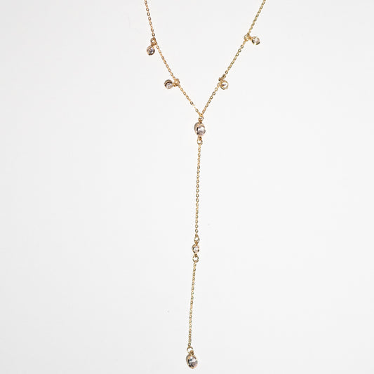 Arthur Dainty Y Shaped Necklace