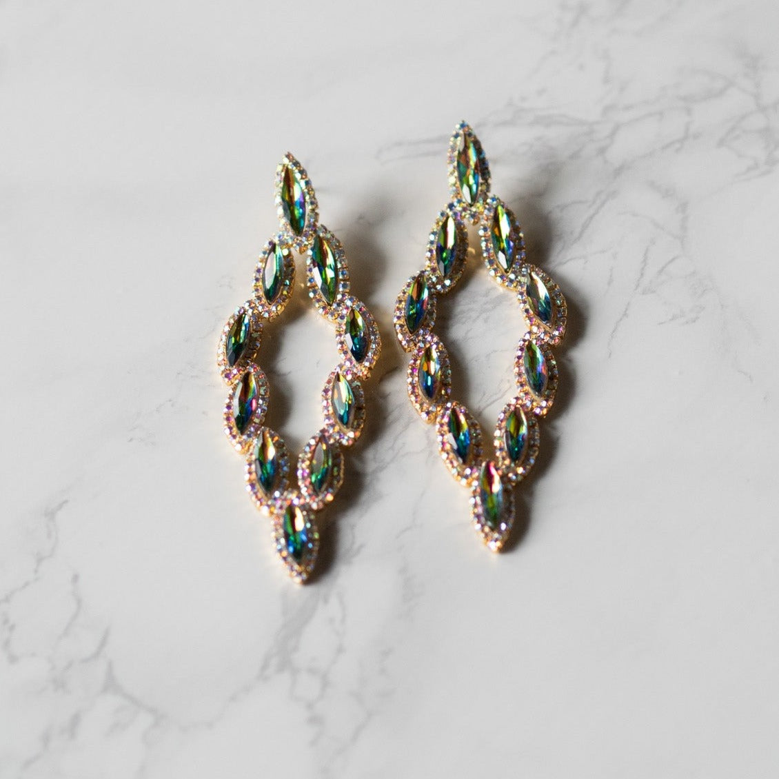 Evan Chandelier Earrings