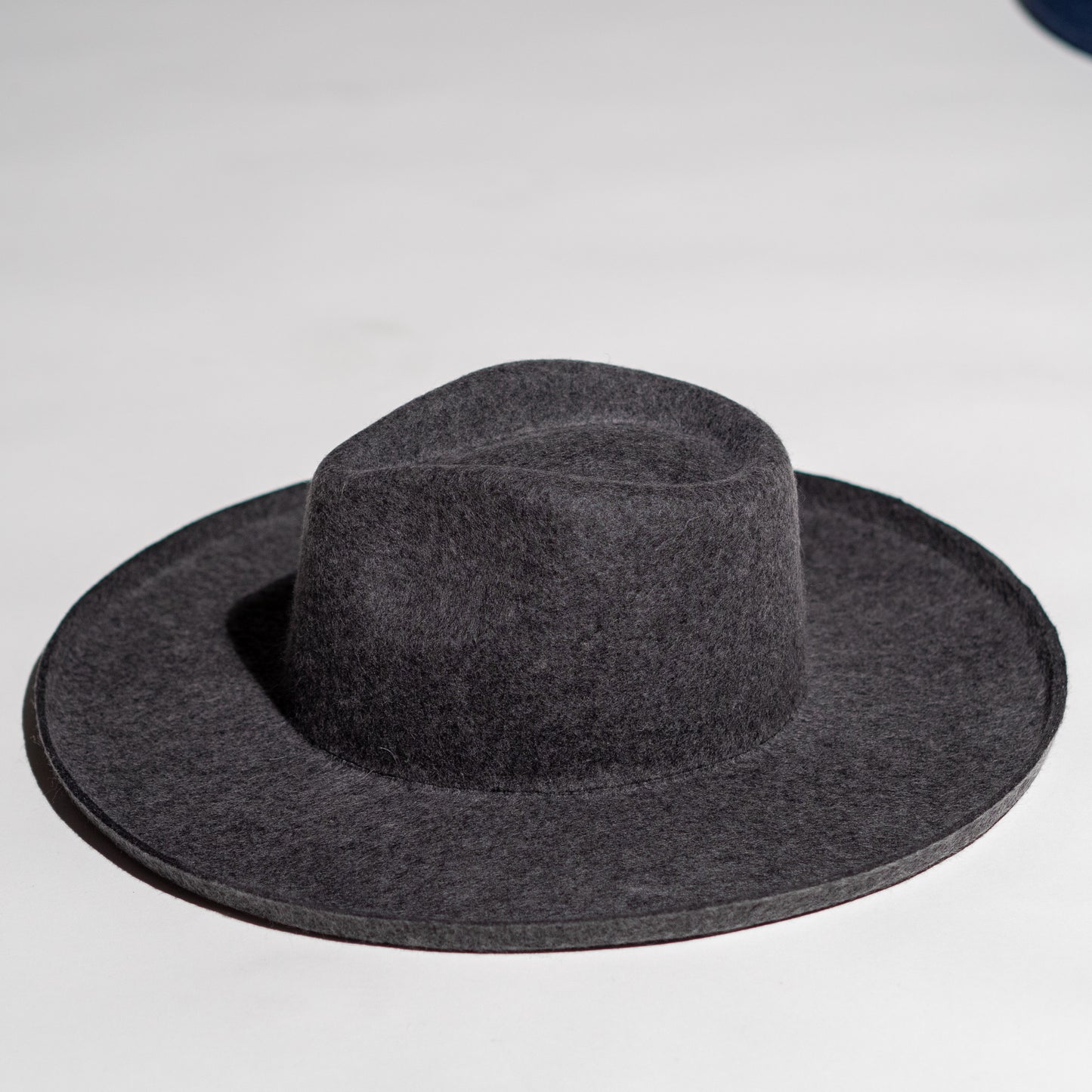 Stony Wool Wide Brim Hat