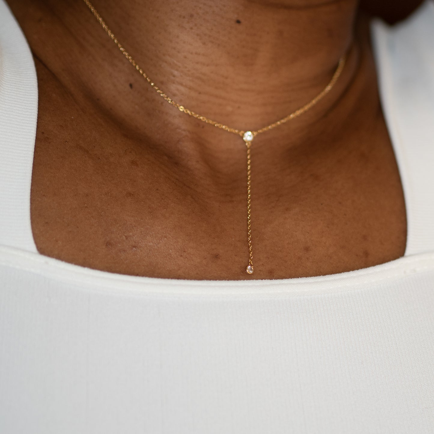 Darnell Lariat Necklace