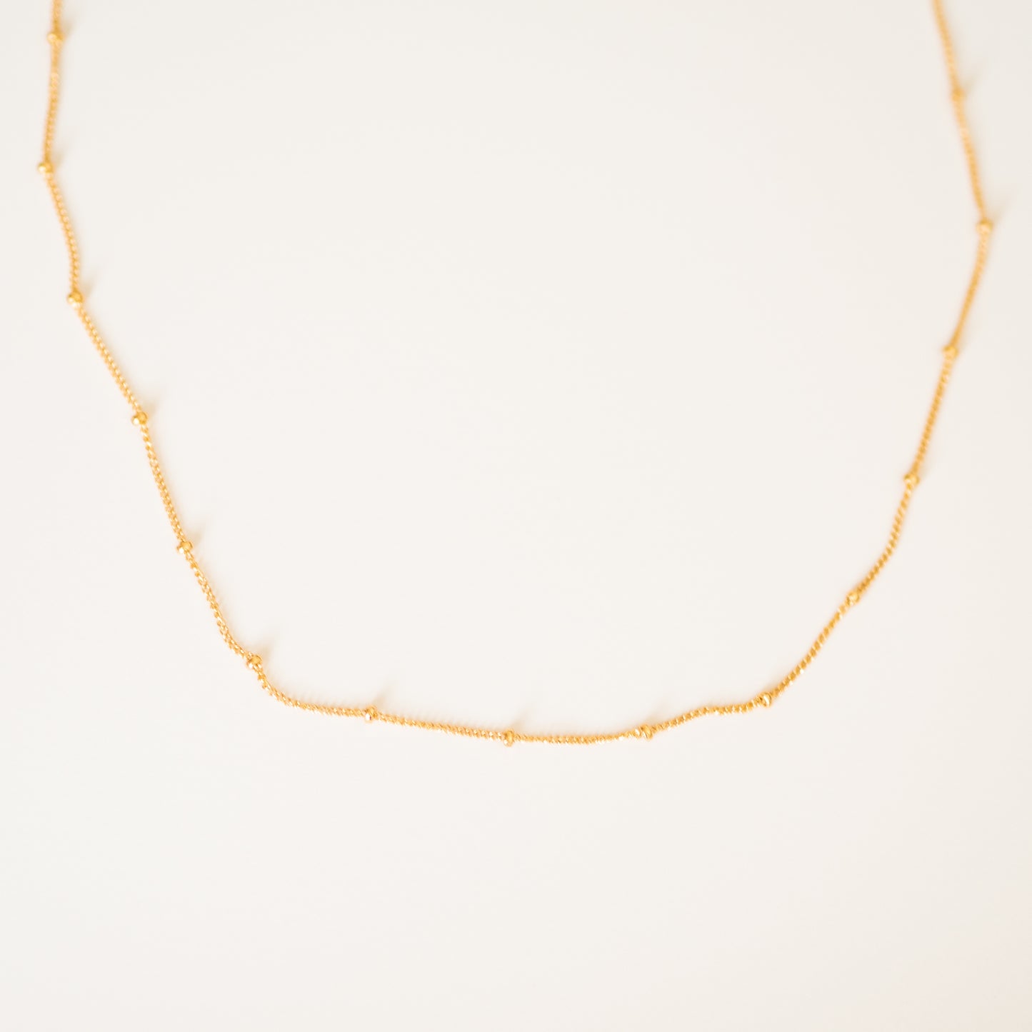 Dotted Necklace