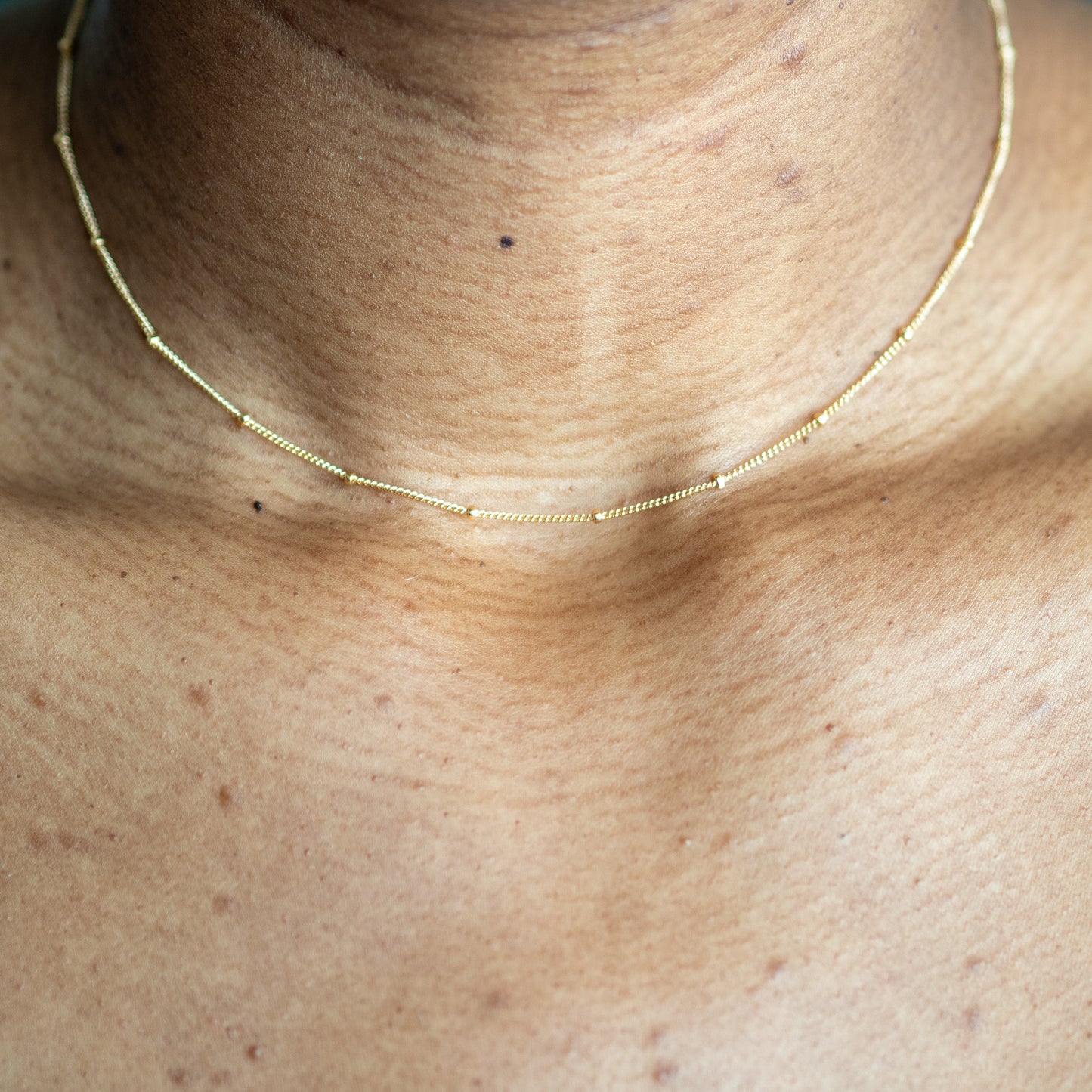 Dotted Necklace