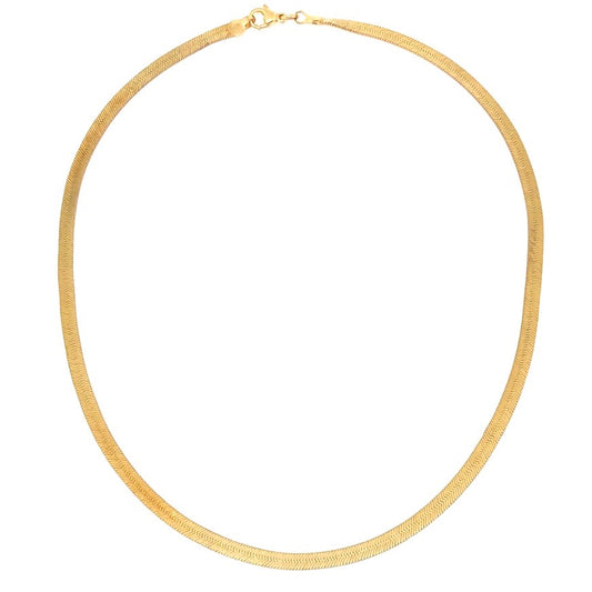 Ollie Herringbone Chain