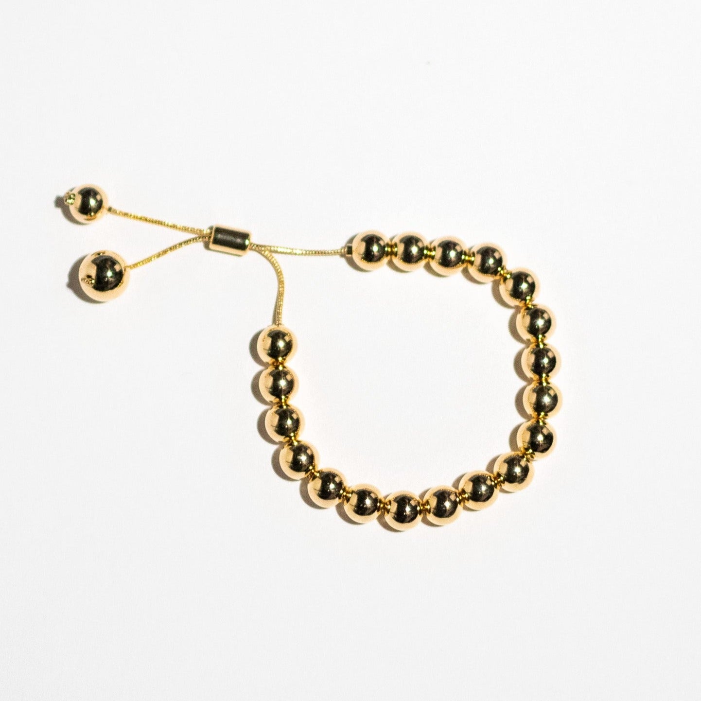 Lillian 18k Bead Bracelet