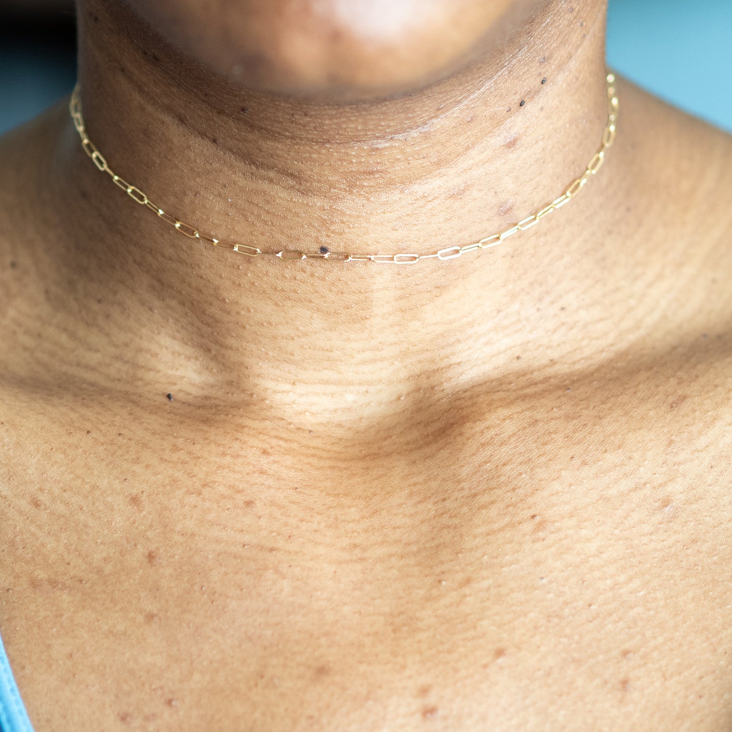 Link Chain Choker