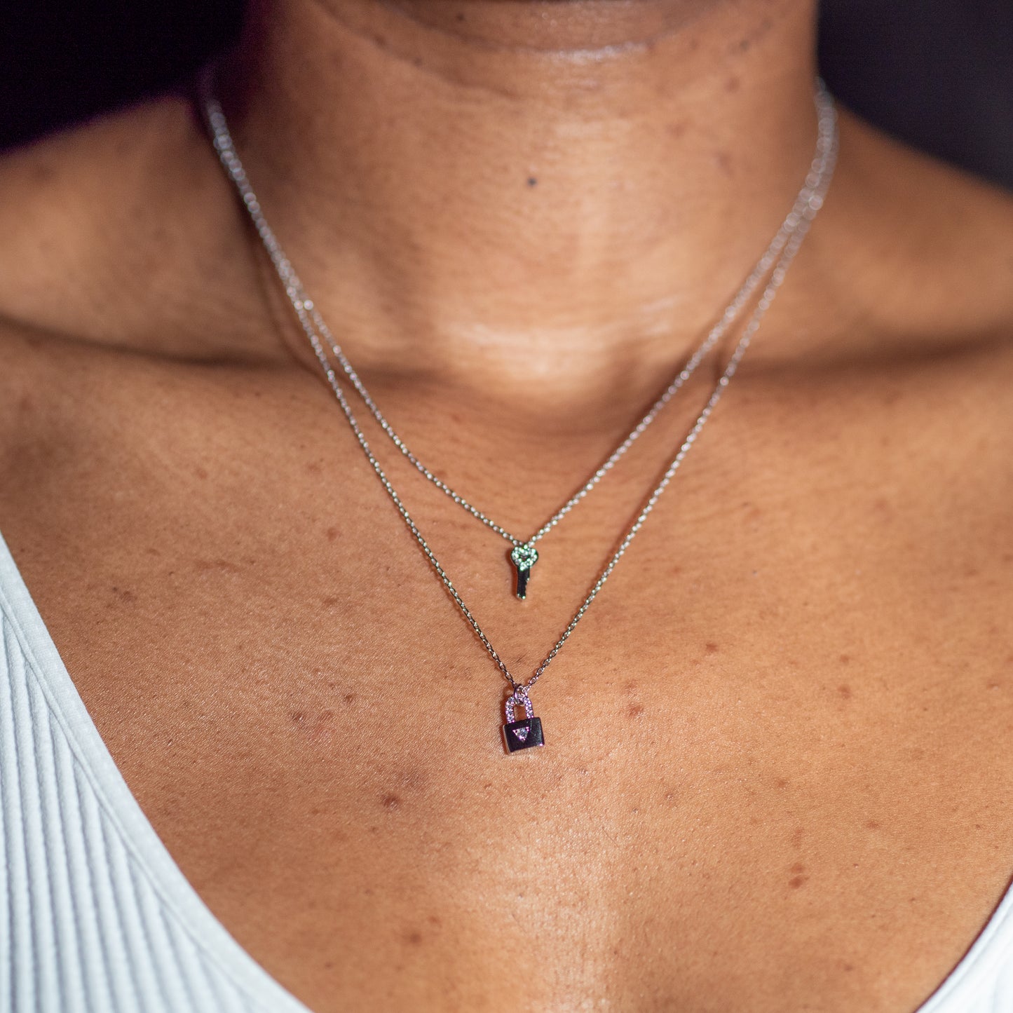 Silver Brandi Necklace