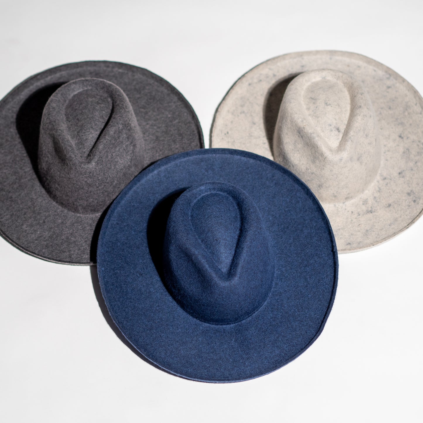 Stony Wool Wide Brim Hat