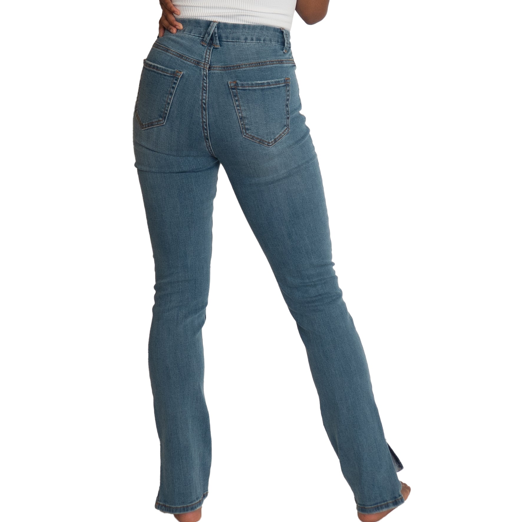 Pantalon low waist discount mujer