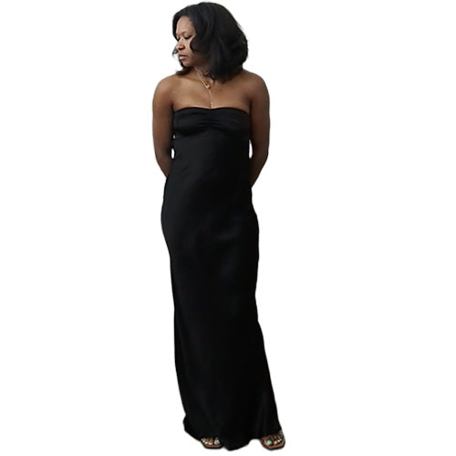 Indi Strapless Maxi Dress