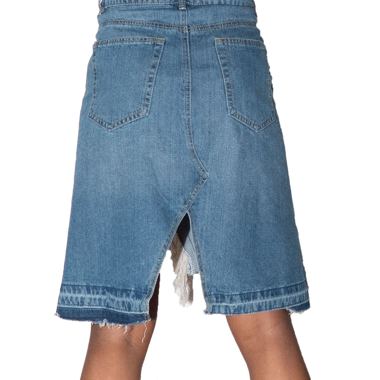 Kyra Denim Skirt