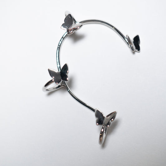 Bria Butterfly Ear Climber Earring