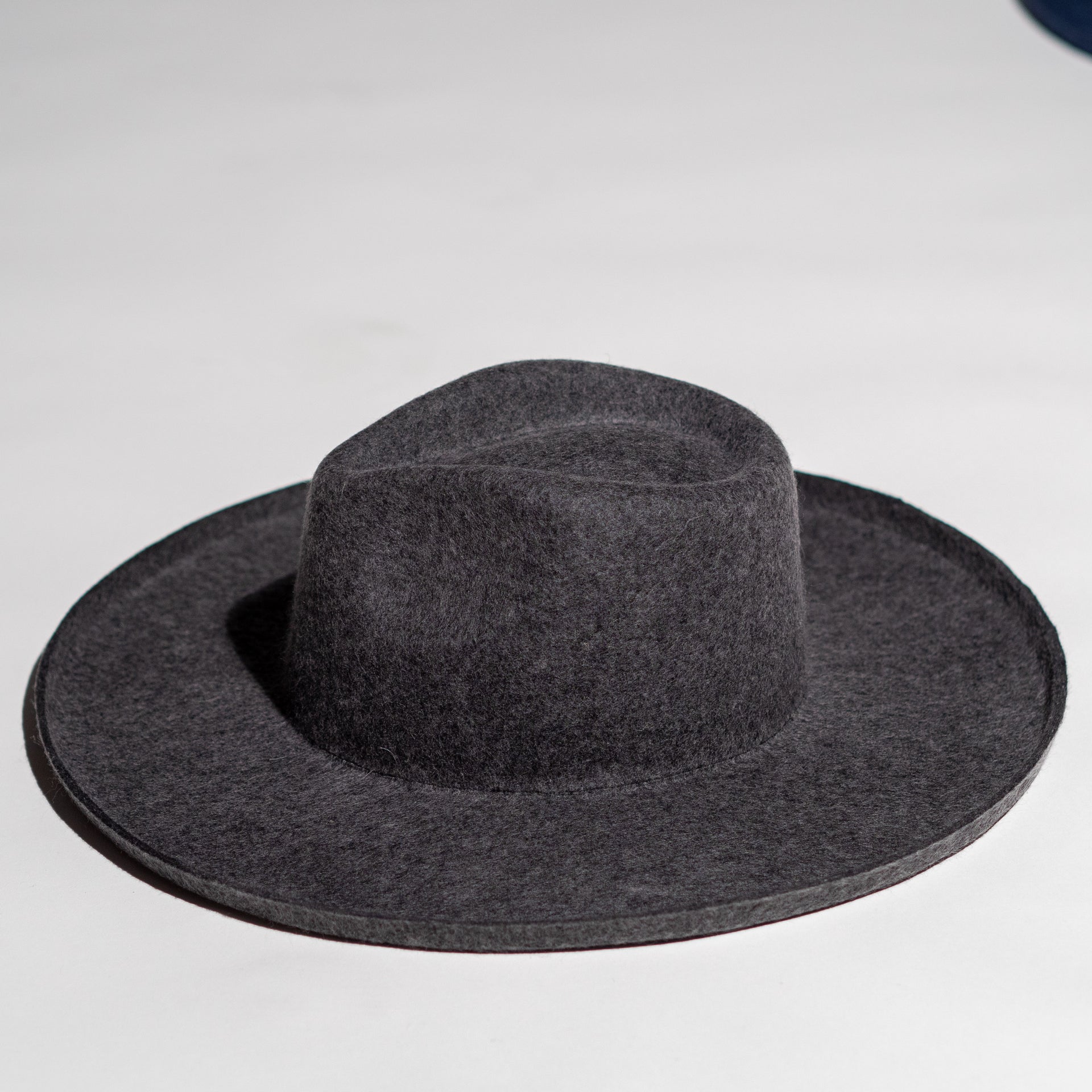 Stony Wool Wide Brim Hat