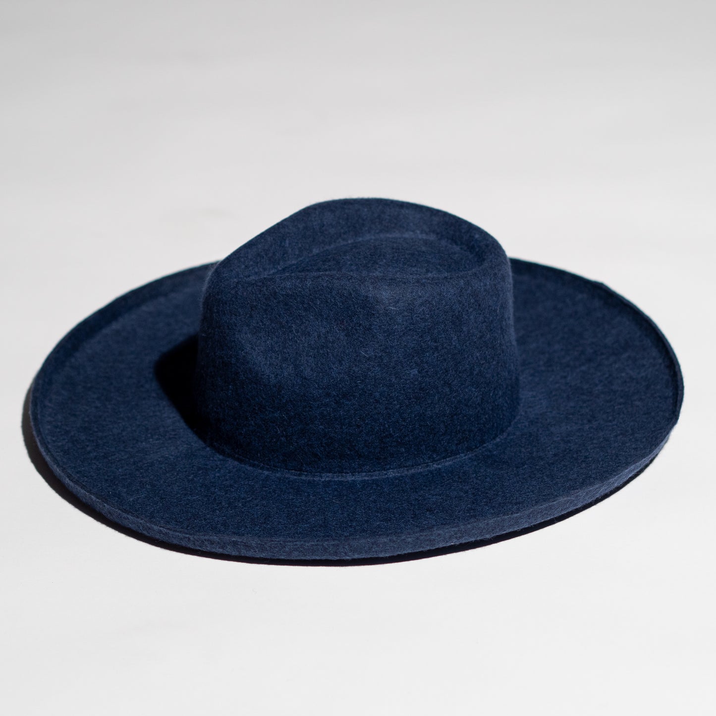 Stony Wool Wide Brim Hat