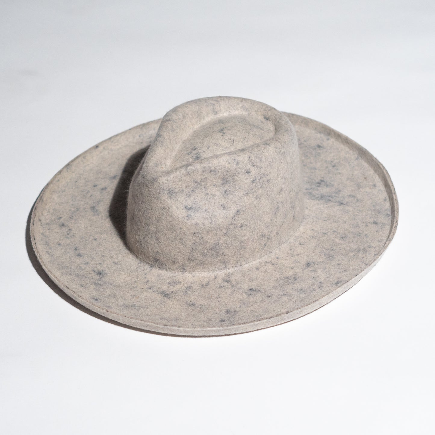 Stony Wool Wide Brim Hat
