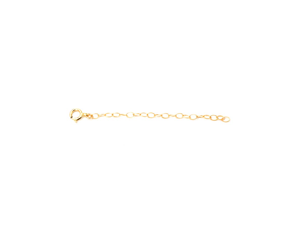 Gold Jewelry Extender